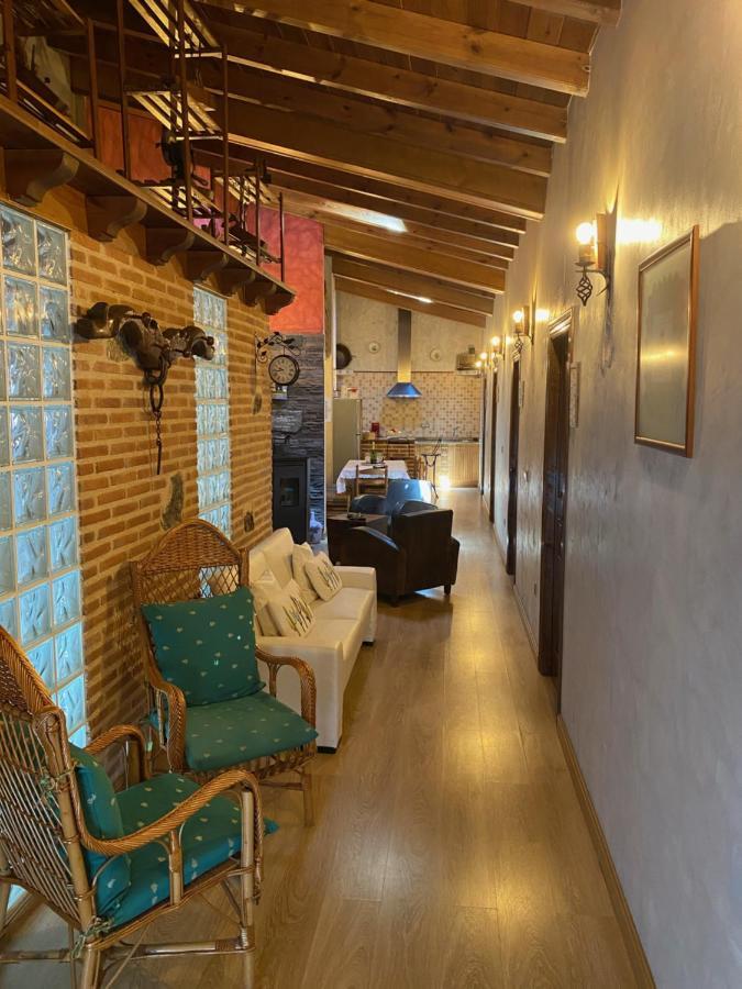 Casa Rural Carpintero Los Santos  Eksteriør bilde